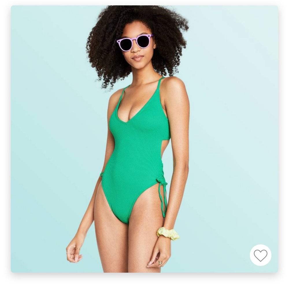 Stoney Clover x Target swimsuit in green